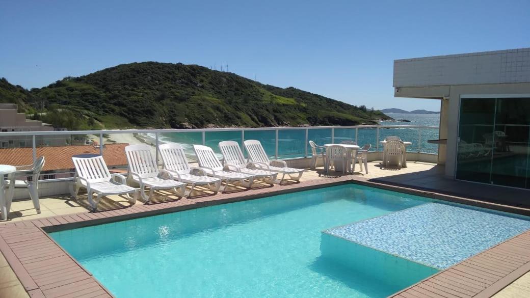 Vista Mar- 3 Quartos, Piscina E Churrasqueira Na Prainha Arraial do Cabo Dış mekan fotoğraf
