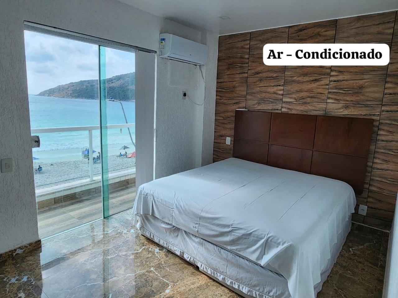 Vista Mar- 3 Quartos, Piscina E Churrasqueira Na Prainha Arraial do Cabo Dış mekan fotoğraf